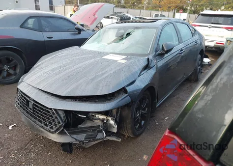 2025 Honda Accord Se из США, поврежденный, VIN 1HGCY1F47SA065593